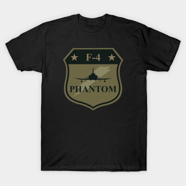 F-4 Phantom Patch T-Shirt by TCP